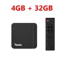 CIDOO Tanix W2 ТВ-приставка Android 11 4+32/64 ГБ, 4G 32G, Европейская
