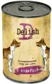 Delish для собак 400 гр, индейка, 9 шт.
