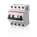 DS203NC C6 AC30 дифференциальный автоматический выключатель 3P+N, 6A, 30mA, тип AC, 6kA (хар-ка C) ABB, 2CSR256040R1064