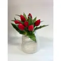 Тюльпаны силиконовые (7 шт) - 28см
