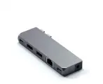 Хаб Satechi Pro Hub Mini Серый космос (ST-UCPHMIM)