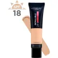 L'Oreal Paris, Ультраматирующий cтойкий тональный крем INFAILLIBLE 32ч Матовое Покрытие, тон 115, SPF 18, 30МЛ