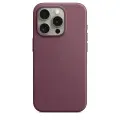 Чехол Finewoven Case With MagSafe и Анимация цвета для iPhone 15 6.1, Шелковица Mulberry (3)