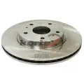 KORTEX KD0229 Диск торм. SUZUKI SX4 06- перед. вент.(d=280mm)