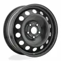 Диск штампованный Magnetto Hyundai Creta 16016 6,0\R16 5*114,3 ET43 d67,1 black [16016 AM]