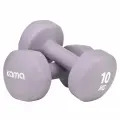 Гантели 10 кг, 2 шт.