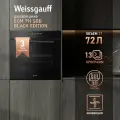 Электрический духовой шкаф Weissgauff EOM 791 SDB Black Edition, объем XXL 72 л, Мягкие доводчики дверцы, 13 функций
