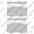 Колодки тормозные дисковые передние для Мерседес W220 1998-2005 год выпуска (Mercedes W220) HI-Q SP2193