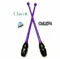 Булавы Chacott High-Grip Rubber Clubs 41см 174 Violet