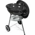 Жаровня -гриль с крышкой 430 мм, на колесах, выс 680 мм 1, BOYSCOUT, 61252, 2021047