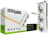 Видеокарта Zotac GeForce RTX 5070 AMP WHITE ED 12GB (ZT-B50700FQ-10P)