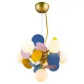 Светильник LOFT IT Matisse 10008/6 mult, G9, 30 Вт, кол-во ламп: 6 шт., цвет: разноцветный