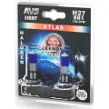 Лампа галогенная AVS ATLAS /5000К/ H27/881 12V.27W (блистер, 2 шт.)
