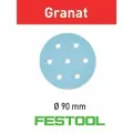 Festool Шлифовальные круги Granat STF D90/6 P100 GR/100 шт, (497366)
