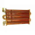 Теплообменник Отопления основной 122 FIN Daewoo/Hydrosta (250-300MSC) 122 пластины