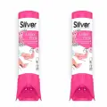 SILVER Дезодорант-Spray для обуви Ladies Fresh, 100 мл, 2 шт