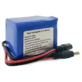Литий-ионный аккумулятор 6800 мАч - 12 вольт, для видеокамер, контроль перезаряда, контроль переразряда, стандартный разъем