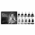 Краска для тату, набор теневых пигиентов Crey Pastel Classic Set Gallery Tattoo Ink, 100мл