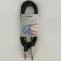 Кабель микрофонный True magic TEMG029/3M Jack 6.3 - XLR female