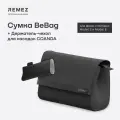 Кейс-сумка REMEZ BeBag Model S, для фена, с термостойким чехлом