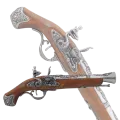 Пистоль английский 18 века реплика Denix Испания DE-1219-G
