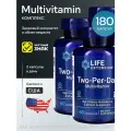 Комплект Life Extension Мультивитамины Two-Per-Day Capsules 60 капсул 3 упаковки