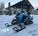 Комплект для самостоятельной сборки снегохода Wels 200RS, Синий WELS-200RS-BL