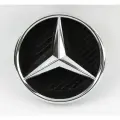 Звезда на решетку радиатора для Mercedes хром