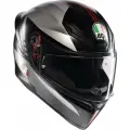 AGV K1 S Lap Matt BlackGreyRed AGV 2118394001034004