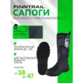 Cапоги резиновые Finntrail Outlander 7516 (CamoShadowBlack, 10/43) неопреновые для офф-роуд, рыбалки, охоты, похода