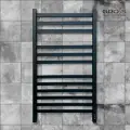 Электрический полотенцесушитель Grois Bruno GR-123 50/100 П12 9005 U Черный матовый нержавеющая сталь