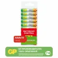 Аккумулятор GP AAA/HR03 (1.2 В, 1000 mAh) NiMH (блистер, 10шт.) (100AAAHC-CRB10)