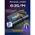 KWADRON Картриджи для тату и татуажа 35/14 RLLT, модули для тату и перманентного макияжа - 20 шт/уп.