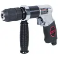 Дрель пневматическая 13 мм, 800 об/мин, реверс, быстрозажимной патрон MIGHTY SEVEN QE-341
