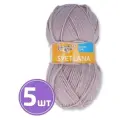 Пряжа Семеновская пряжа Svetlana (1042), светлый ковыль 5 шт. по 100 г