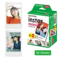 Fujifilm Instax Mini Film Mini 12 белая монохромная 10/20/30 листов, 20 Sheets White