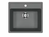 Кухонная мойка Ulgran U-104-343 Антрацит