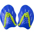 Лопатки для плавания 25degrees Alfa Blue/lime