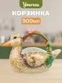 Корзинка для конфет 900 мл 24х15,5х17 см Elan Gallery Уточка