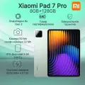 Планшет Xiaomi Pad 7 Pro 8GB+128GB Green 11.2 Ростест
