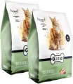 GINA GRAIN FREE ADULT CAT SENSIBLE беззерновой для взрослых кошек с чувствительным пищеварением 02309 (3 + 3 кг)