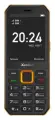 Мобильный телефон Philips Xenium X300 черный/оранжевый