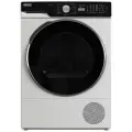 Сушильная машина для белья DeLonghi DTD 8105 H FABIO с тепловым насосом, 8 кг, 15 программ, подсветка барабана