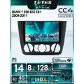 Магнитола BMW 1 E88 E82 E81 E87 2004-2011 (F1) Teyes CC4 8/128GB,8-ми ядерный процессор, QLED,2 DSP,4G, Wi-Fi,2DIN