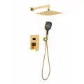 Душевая система встраиваемый Hansberge H6070GO Золото