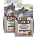 Деревенские лакомства холистик премьер для взрослых собак маленьких пород с уткой и рисом (1 + 1 кг)