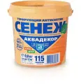 Антисептик сенеж аквадекор 115 папоротник 0,9кг