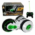 Машина радиоуправляемая 1TOY трёхколёсная перевёртыш