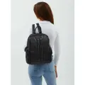 Рюкзак POUCHMAN, фактура гладкая, черный 3