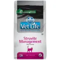 Корм для кошек Farmina Vet Life Struvite Management, для лечения МКБ 2 шт. x 400 г